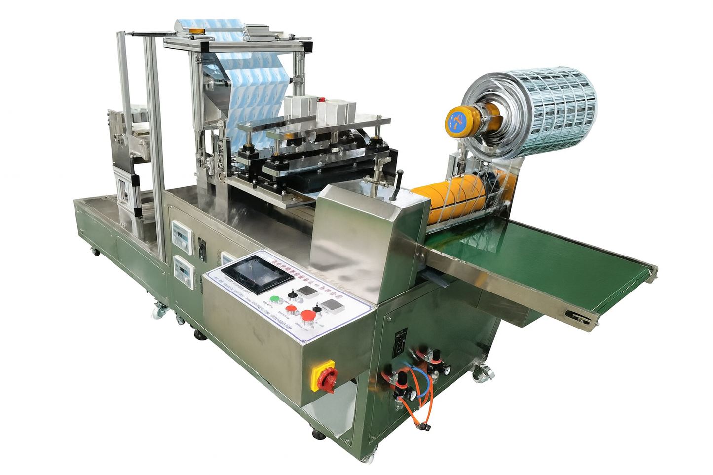 EZ320 ODF Film Cutting and Packaging Machine