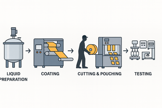 Configuring Pharma-Grade ODF Production Lines: From Liquid to Finished Film