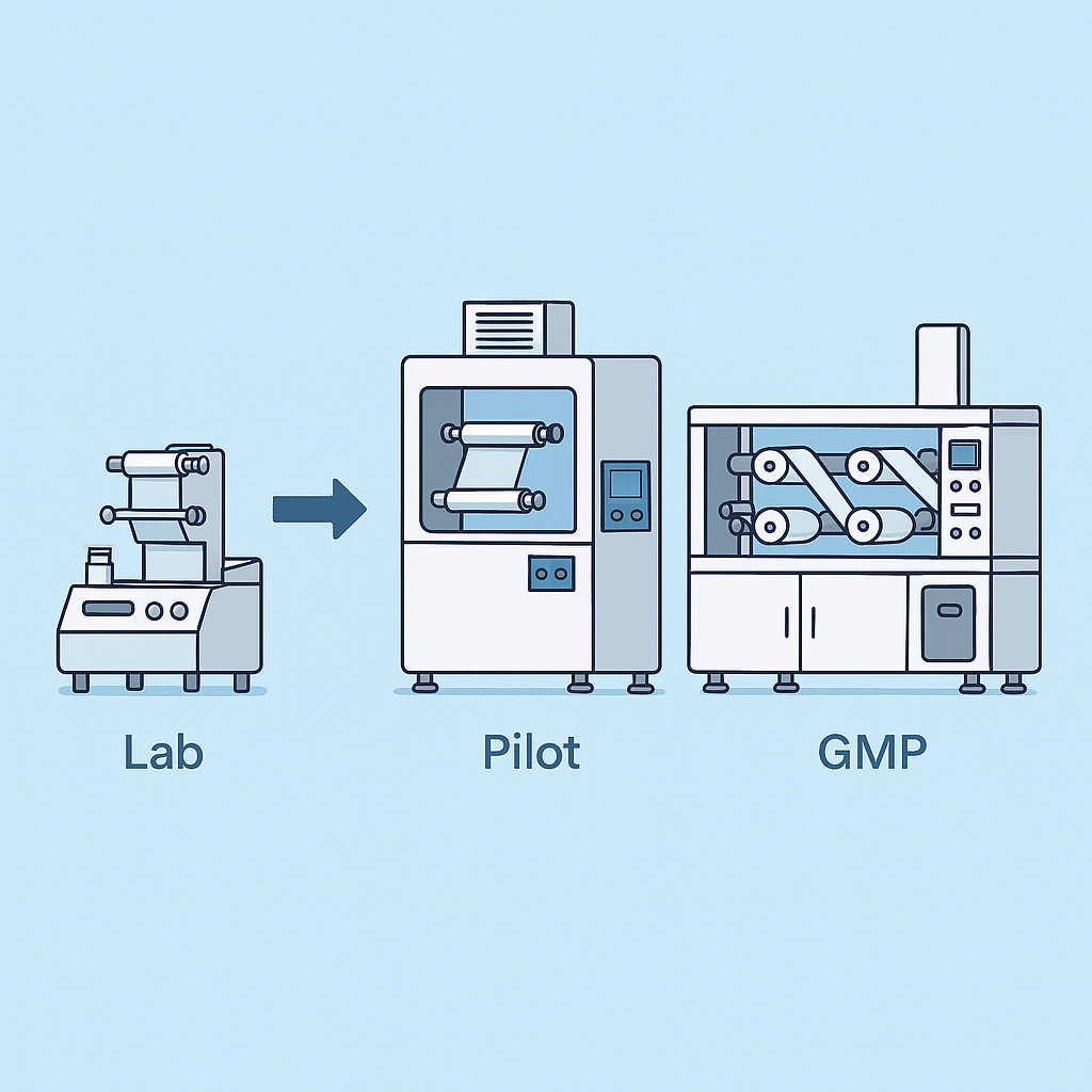 Why ODF Projects Need “Equipment Power” to Scale from Lab to GMP