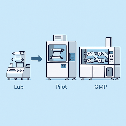 Why ODF Projects Need “Equipment Power” to Scale from Lab to GMP