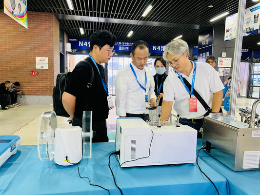 CIPM 2025 Qingdao Recap | HUANGHAI Highlights in ODF & QC