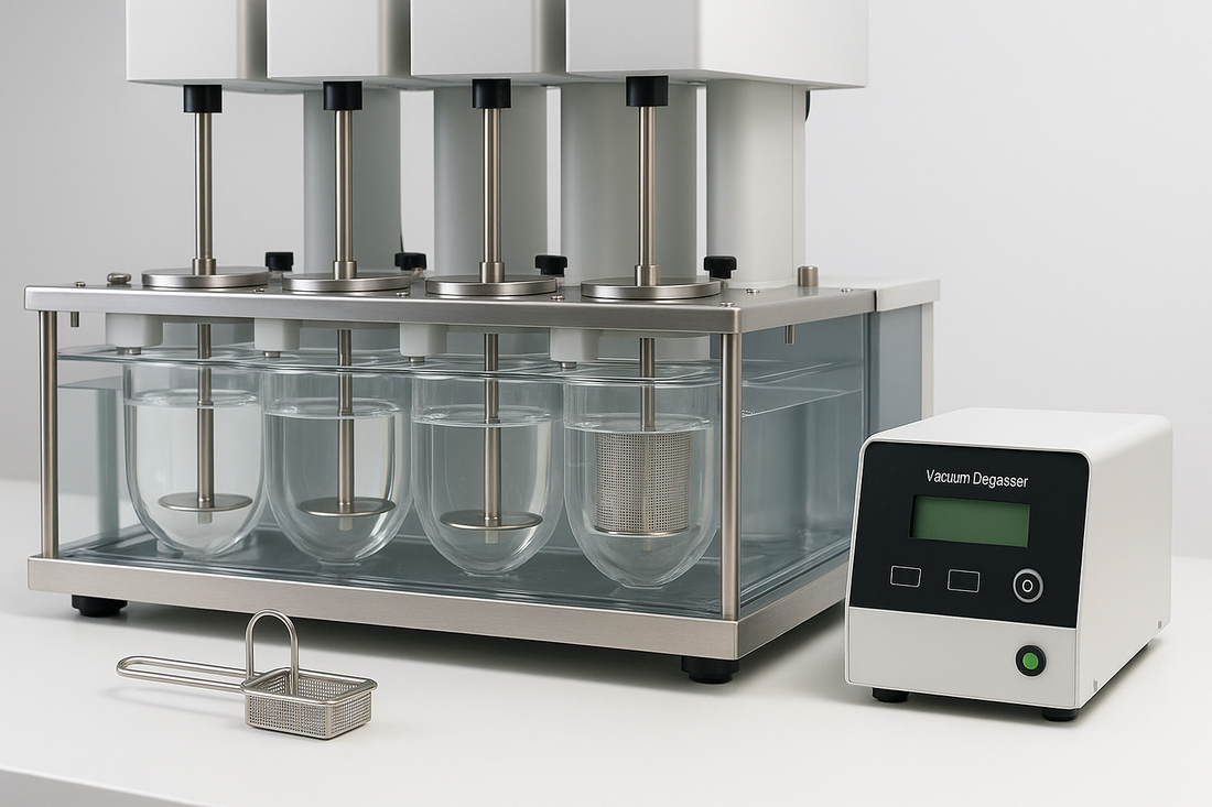 USP 1257 dissolution apparatus selection and method transfer