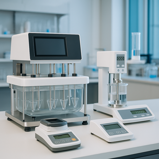 From R&D to GMP: Building a Pharmacopeia-Compliant Testing System
