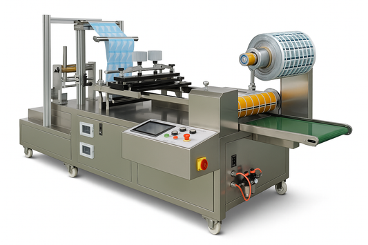 EZ320 ODF Film Cutting and Packaging Machine