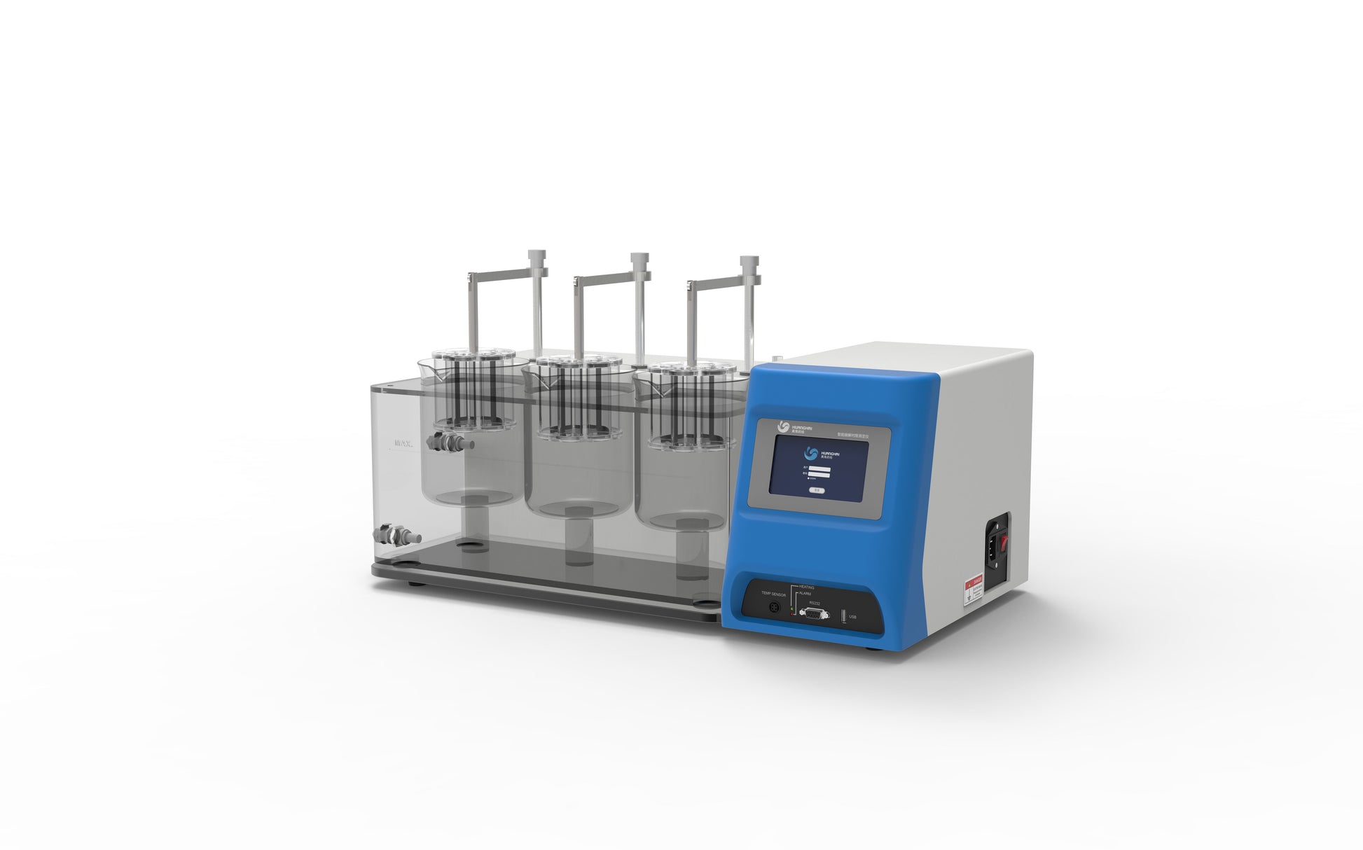 LB-3D disintegration tester for pharmaceutical tablet analysis