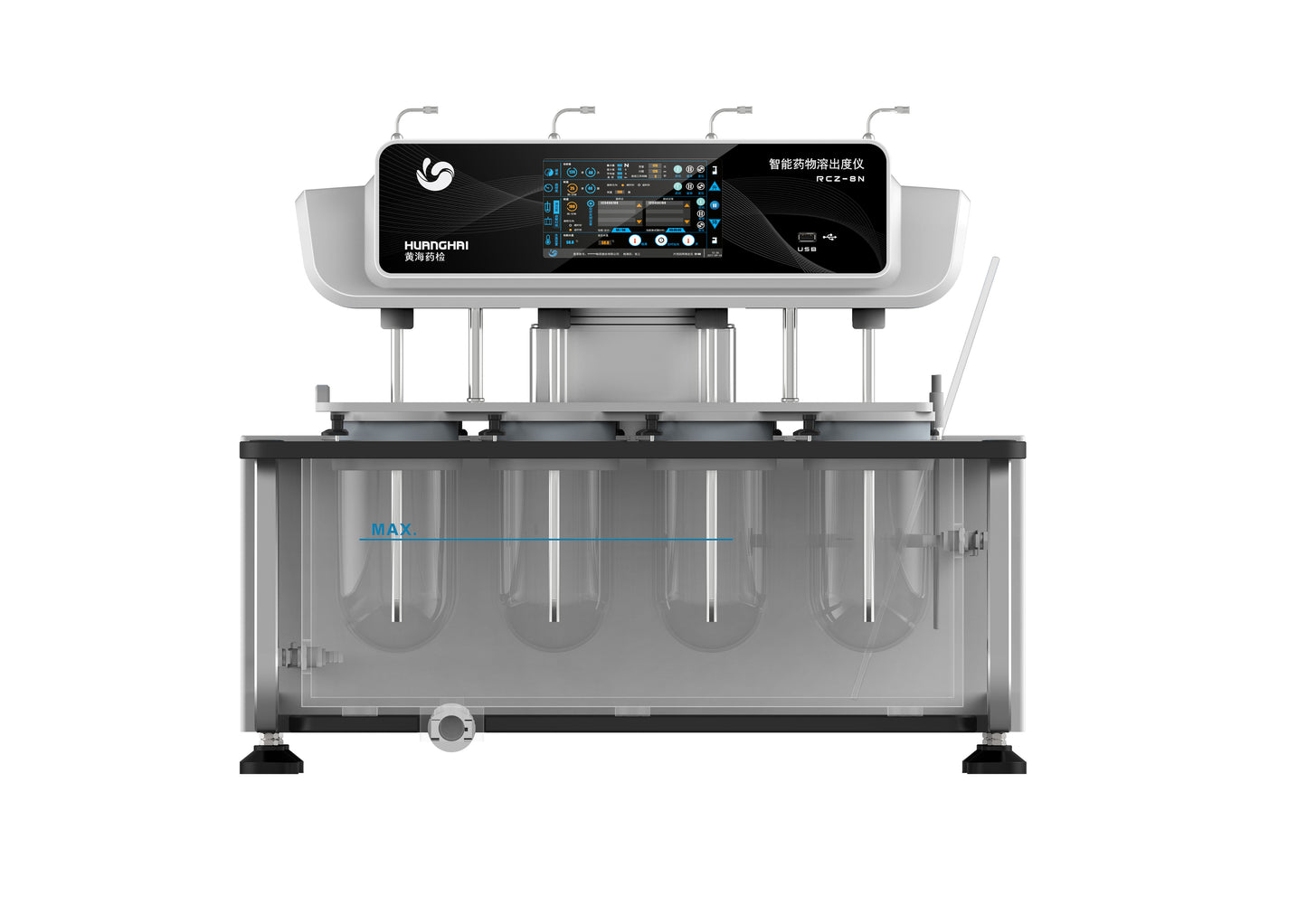 RCZ-8N dissolution tester for USP-compliant pharmaceutical testing