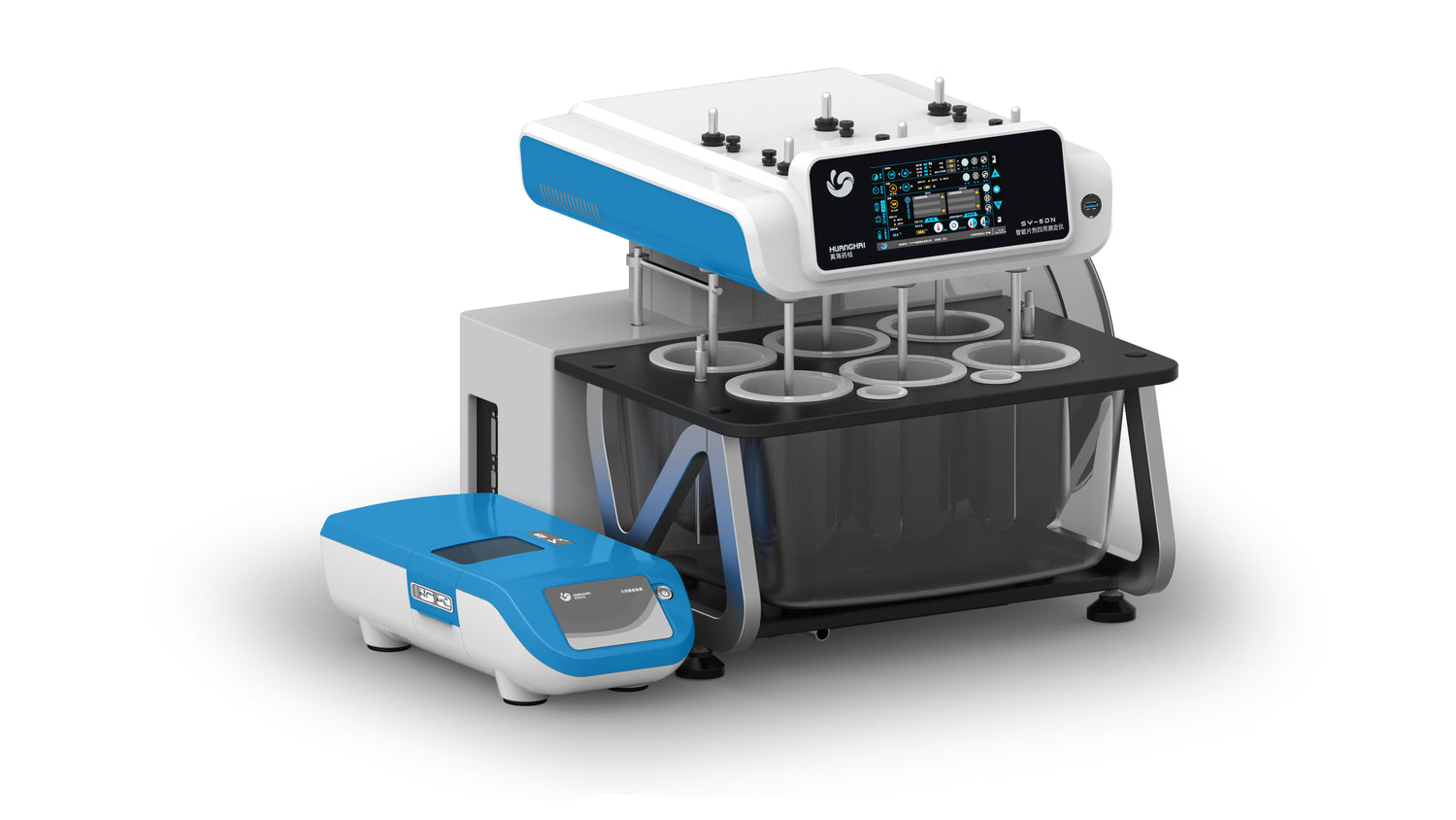 SY-6DN tablet multi-function tester for pharmaceutical quality control