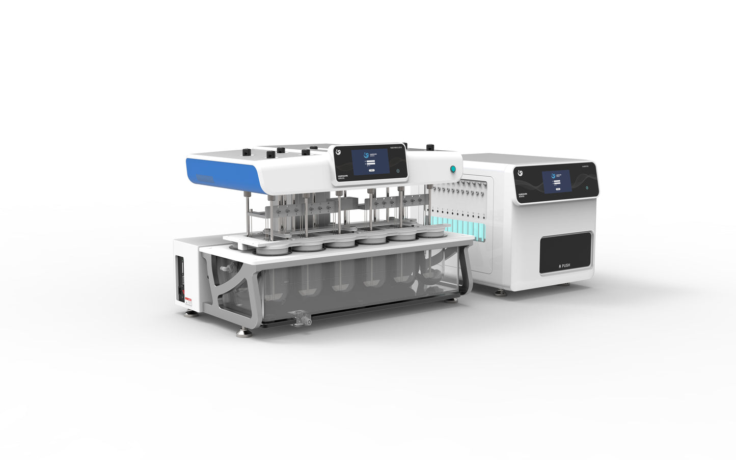 RCZ-QY12 automatic sampler for high-capacity pharmaceutical testing