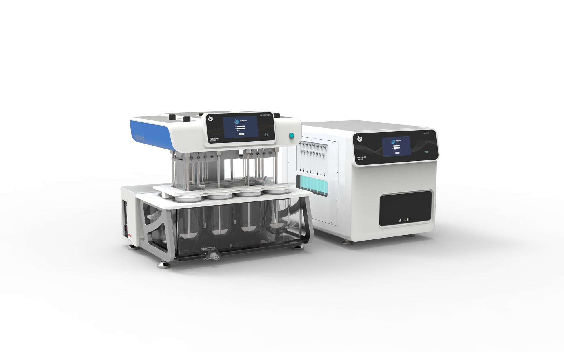 RCZ-QY8 automatic sampling system for dissolution testing