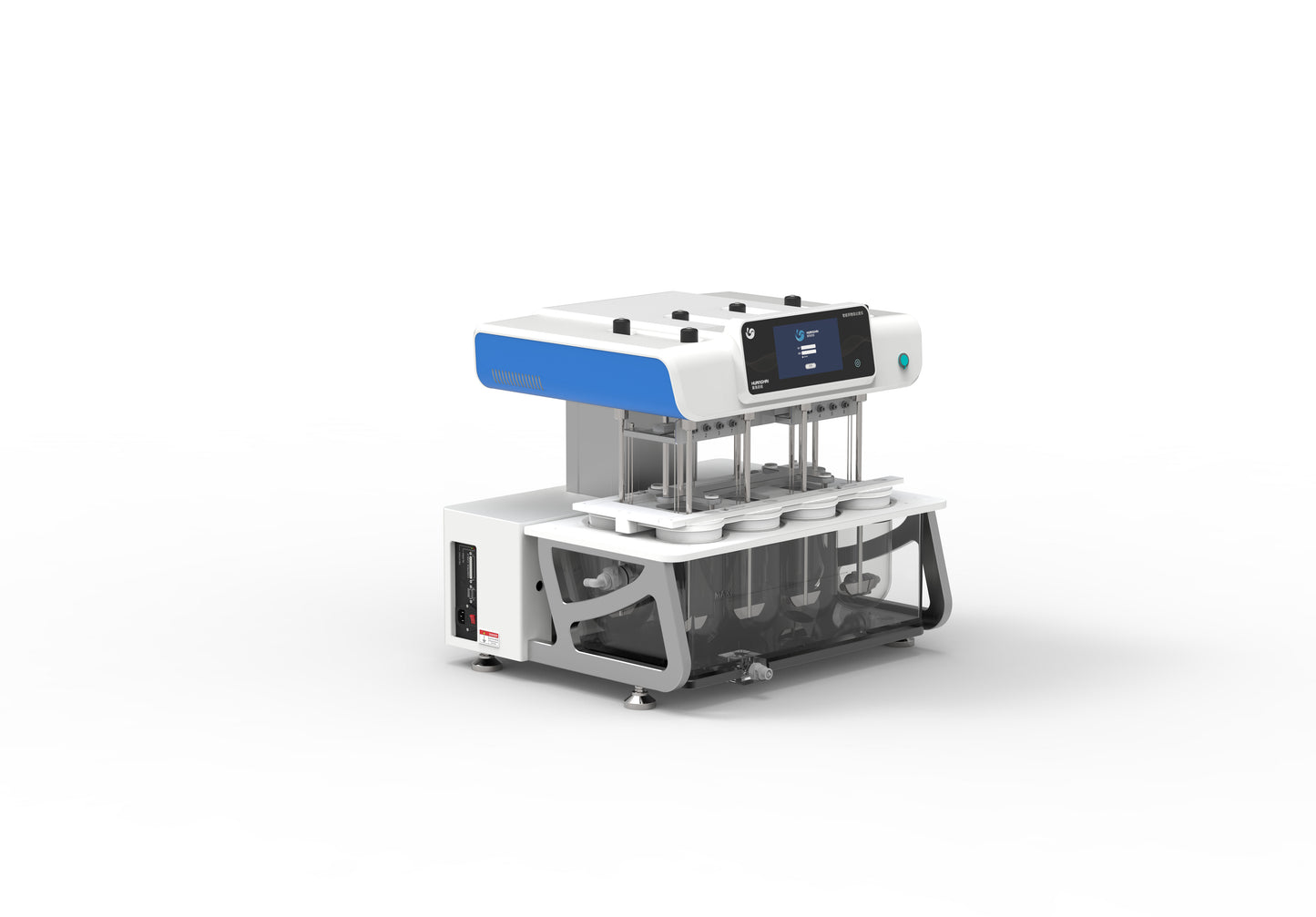 RCZ-8A dissolution tester for pharmaceutical QC labs