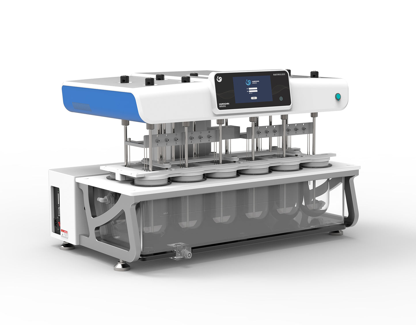 RCZ-12A high-capacity dissolution tester for tablets and capsules