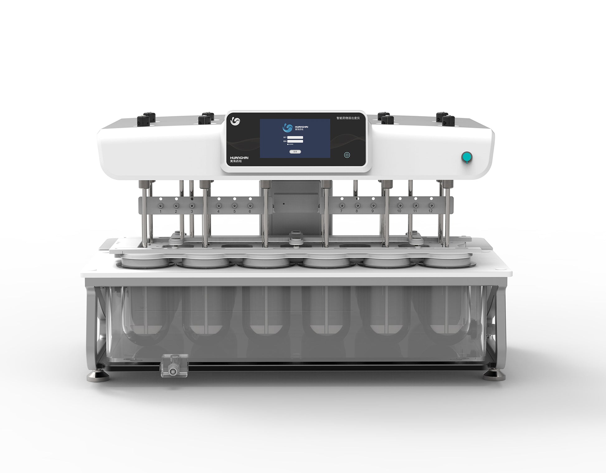 RCZ-12A high-capacity dissolution tester for tablets and capsules