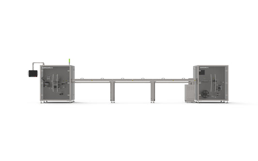MJ150 ODF and transdermal patch film making machine for pharmaceutical applications