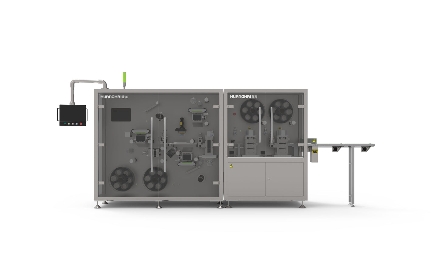 MJF180 ODF Machine for oral thin film cutting and packaging