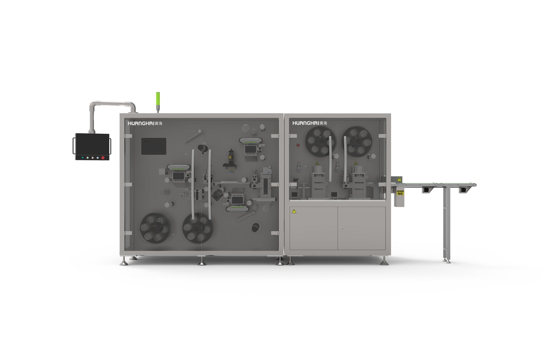 MJF180 ODF Machine for oral thin film cutting and packaging