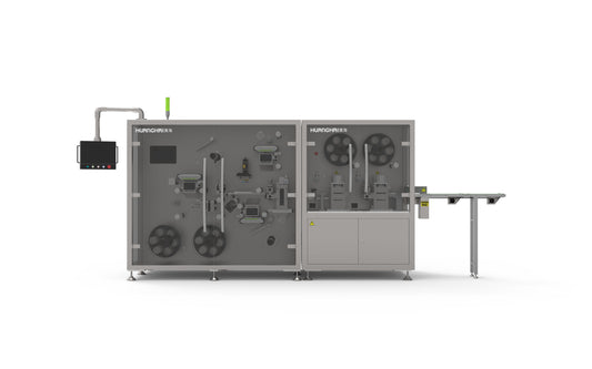 MJF180 ODF Machine for oral thin film cutting and packaging