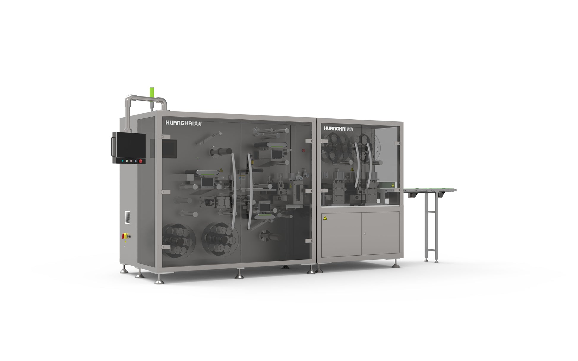 MJF180 ODF Machine for oral thin film cutting and packaging