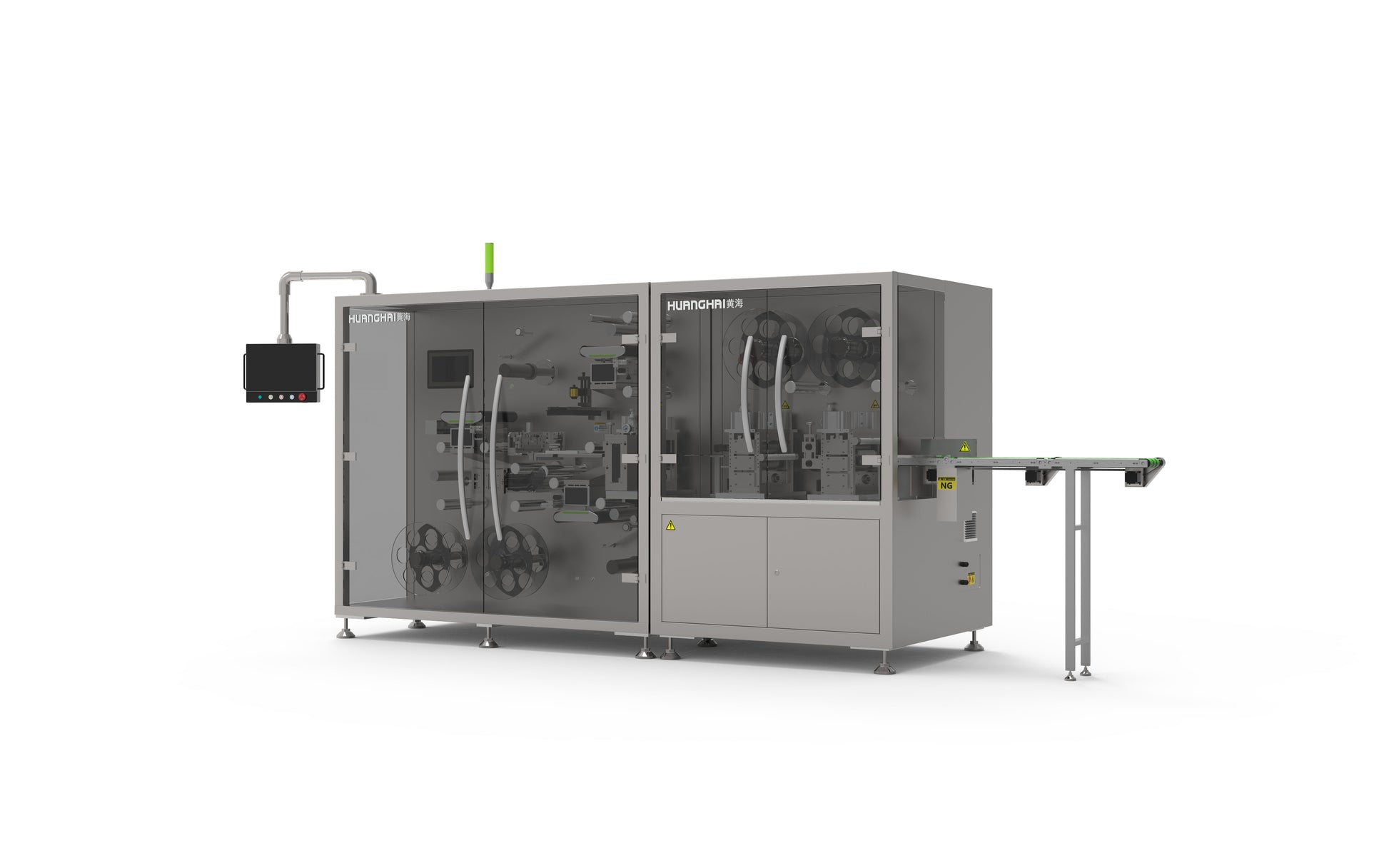 MJF180 ODF Machine for oral thin film cutting and packaging