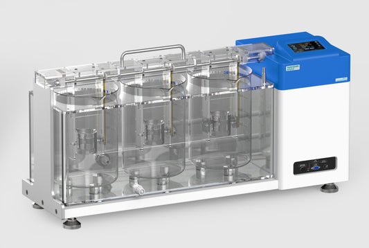 RBY-N melting time tester front view