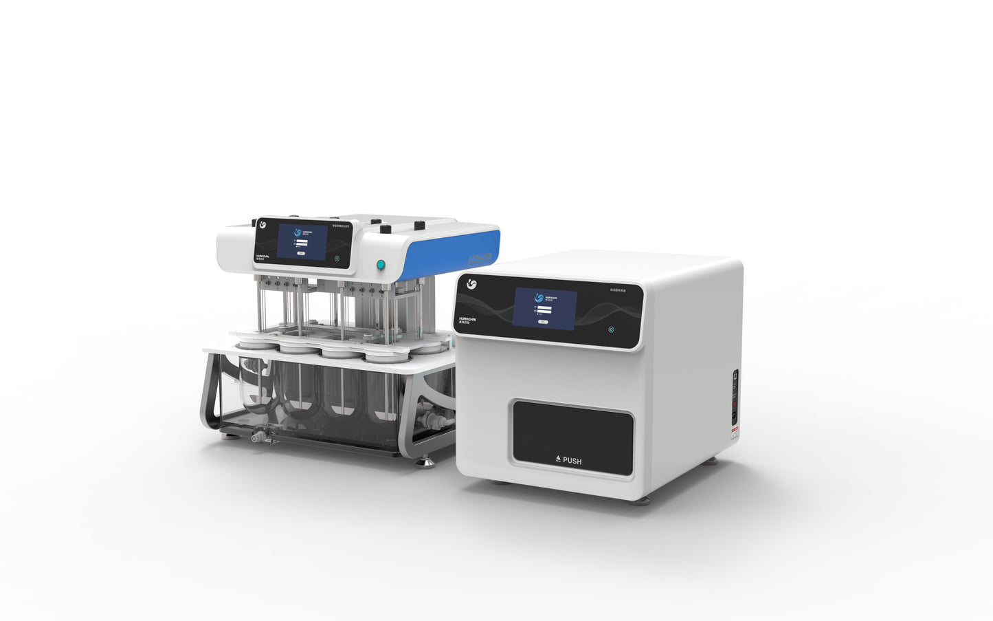 RCZ-QY8 automatic sampling system for dissolution testing