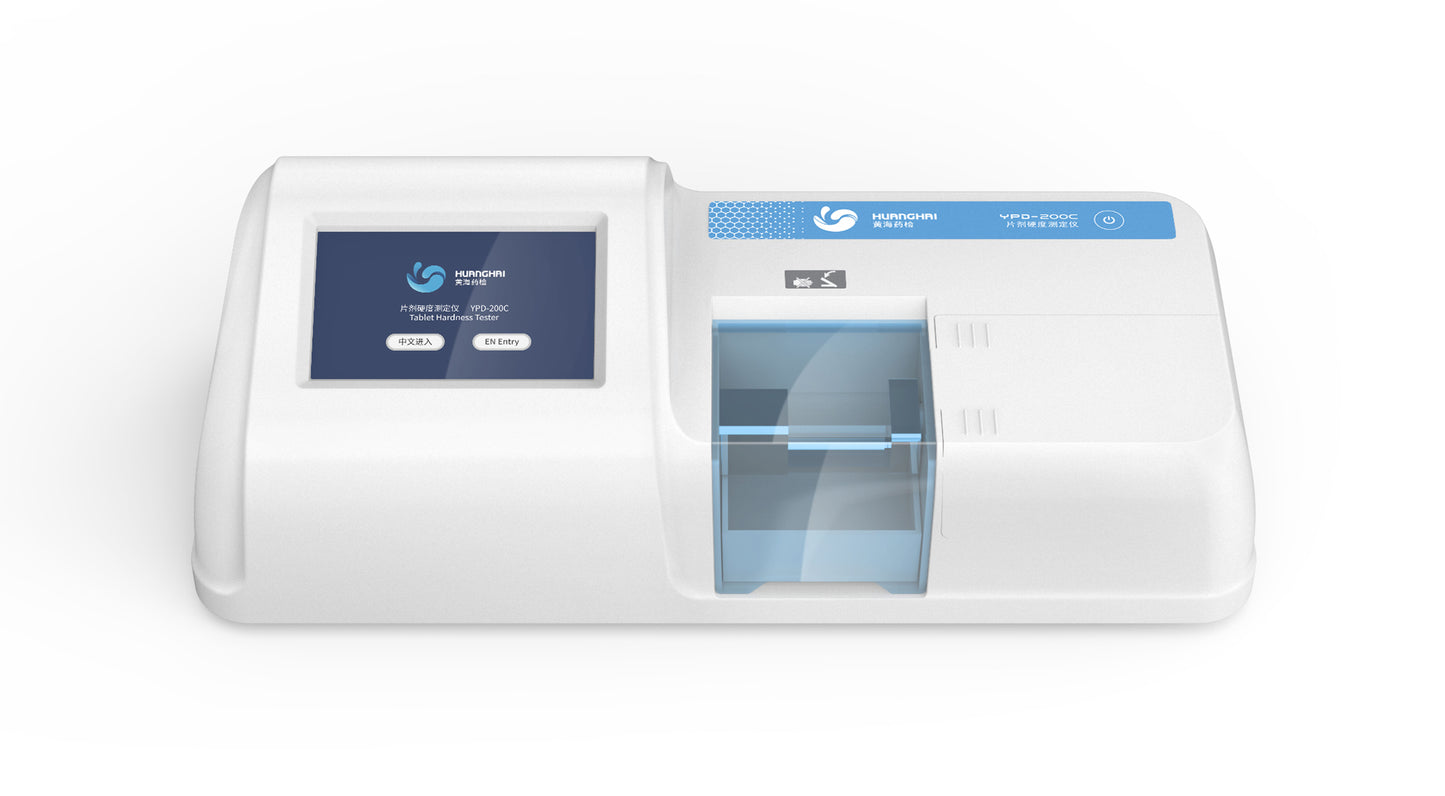 YPD-200C tablet hardness tester for drug formulation analysis