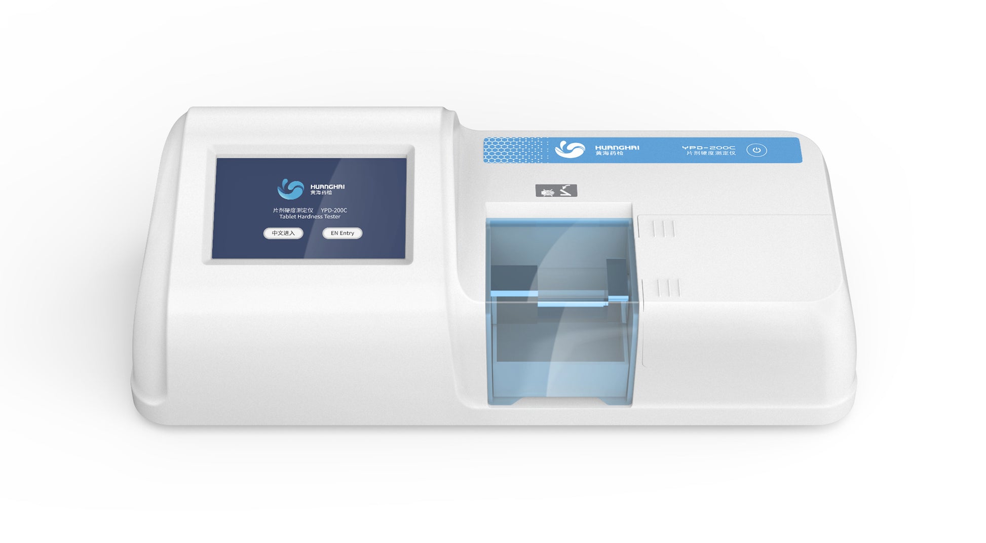 YPD-200C tablet hardness tester for drug formulation analysis